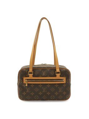 Louis Vuitton Monogram Cite MM Shoulder Bag